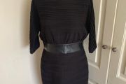 Adrianna Papell black dress - fully lined