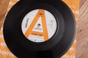 Darlings Saturday Town 7" Promo with Press sheet