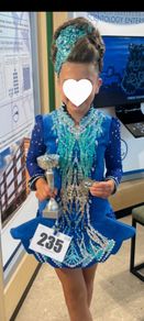 Irish Dancing Dress