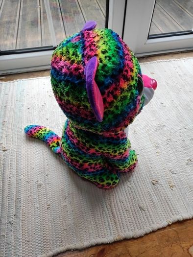 large TY teddy