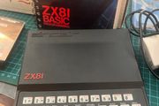 ZX81 Sinclair - 1st Home Computer Rare