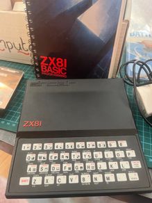 ZX81 Sinclair - 1st Home Computer Rare