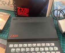 ZX81 Sinclair - 1st Home Computer Rare