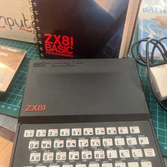 ZX81 Sinclair - 1st Home Computer Rare