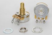 TAD Custom CTS Linear Potentiometer 250K, Short 3/8" Solid Shaft