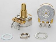 main image for ad TAD Custom CTS Linear Potentiometer 250K, Short 3/8" Solid Shaft