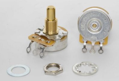 TAD Custom CTS Linear Potentiometer 250K, Short 3/8" Solid Shaft
