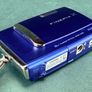 Fujifilm Digital Camera FinePix Z10fd 7.2MP Blue Image 5