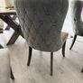 4 x Diamond Furniture Dining Chairs Image 5