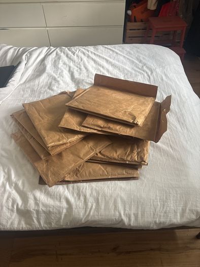 10 Large envelopes
