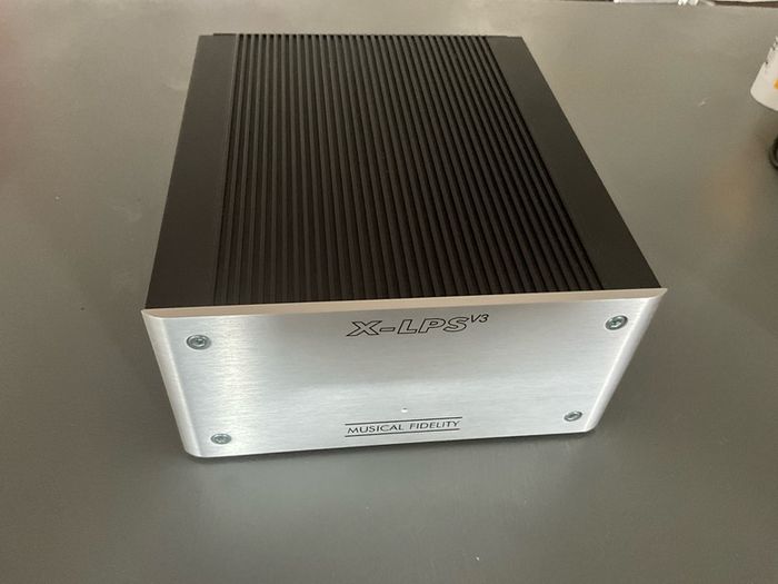 Musical Fidelity X/LPS V3 Phono stage MM/MC.