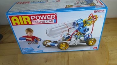 Air Power Engine Car Kit Science Discovery Kit Brand New Boxed