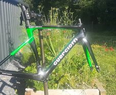 Carbon Frame Guerciotti Eureka Air Frameset