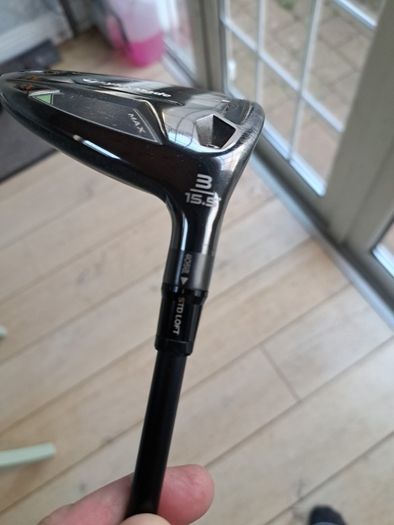 TaylorMade qi35 3wood max