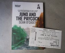 Juno And The Paycock - Abbey Theatre Programme