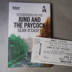 Juno And The Paycock - Abbey Theatre Programme