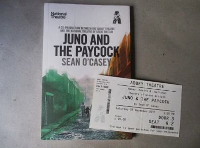 Juno And The Paycock - Abbey Theatre Programme