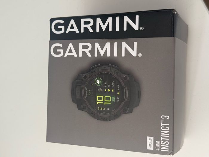 garmin instinct 3