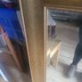 Vintage gold mirror Image 7