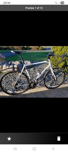 Cannondale road bike