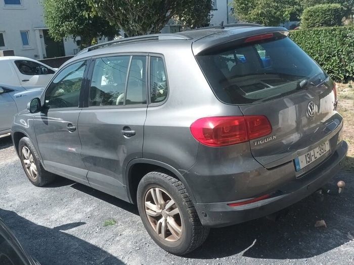 Vw Tiguan 2.0 Tdi