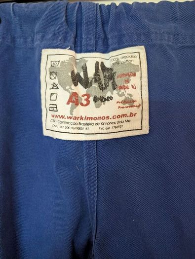 Blue War BJJ Gi (Kimono)