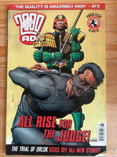 2000AD & Judge Dredd Megazine Collection Job Lot - 60 Comics