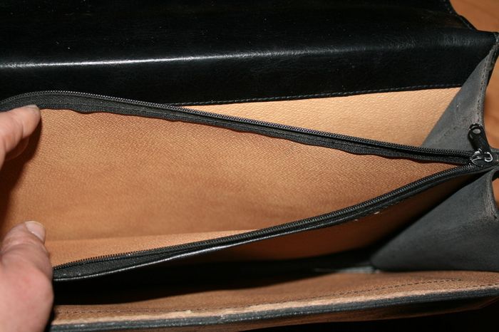 Vintage Leather bag Vexeier
