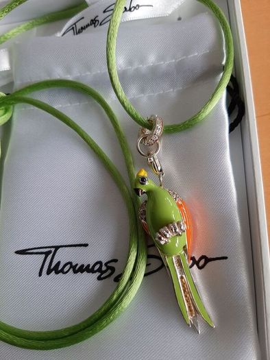 Thomas Sabo parrot pendant