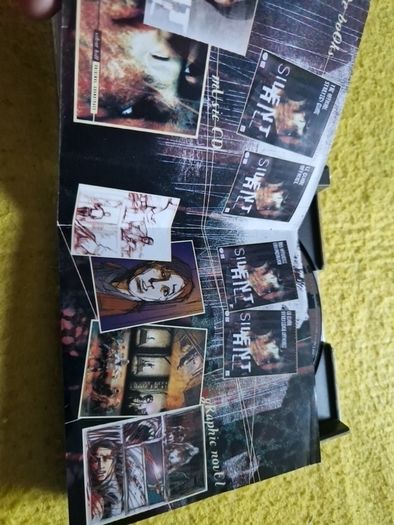 Silent Hill PlayStation1 Ps1 PlayStation2 Ps2 Games Original