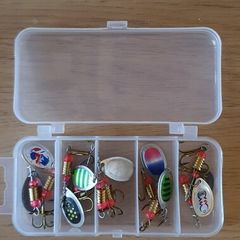 10 Spinners. 3.5gm