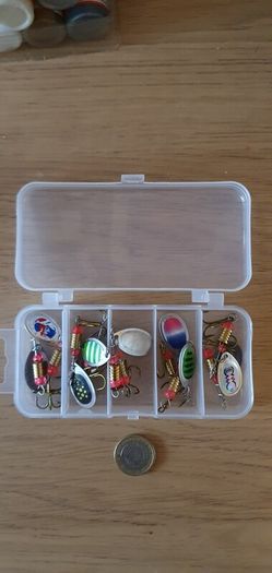 10 Spinners. 3.5gm