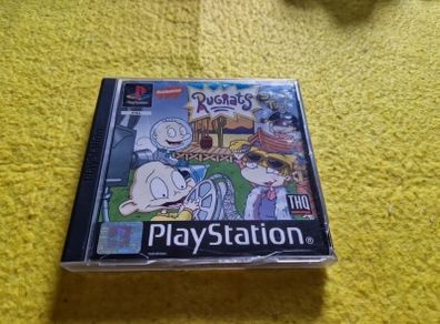 Rugrats Studio Tour PlayStation1 ps1 PlayStation2 ps2 games Original