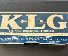 Vintage KLG 690LR Spark Plug in Original Box