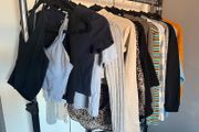 Women's Top Bundle 17 Pieces | Size 8-10 | Crop Tops, Sweaters, Knits &amp; Everyday Basics | Like New
