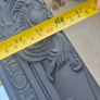 Dark Navy vintage Mirror - heavy Image 4