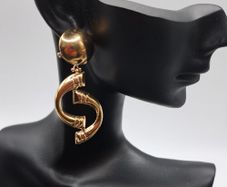 Vintage 9ct gold  earrings