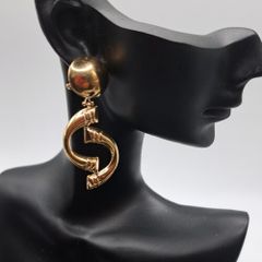 Vintage 9ct gold  earrings
