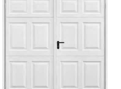 Garador Beaumont 7ft x 7ft Side-Hinged Steel Garage Door