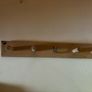 Rack with knobs, oak Image 2