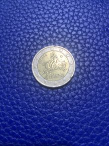 Two Euro Error Coin