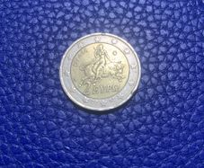 Two Euro Error Coin