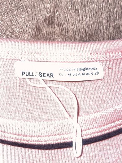 Pull and beat tshirt - pink size M