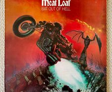 Meat Loaf Bat Out of Hell, A True Rock Anthem from 1977