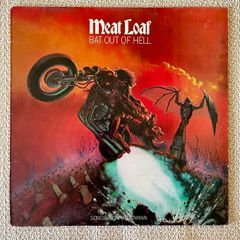 Meat Loaf Bat Out of Hell, A True Rock Anthem from 1977