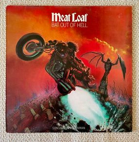 Meat Loaf Bat Out of Hell, A True Rock Anthem from 1977
