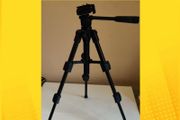 Velbon CX Mini Tripod with Quick Release mount