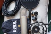 RODE NT1A large diaphragm condenser microphone