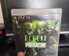 PS3 Aliens Vs Predator