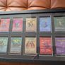 Custom framed Magic The Gathering The Hobbit Book Cover Surge Foil Editions Image 2